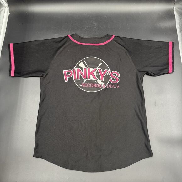 Next Friday Pinky's Record Shop Day Day Authentic Baseball Jersey HGC Black Sz S - Picture 1 of 9